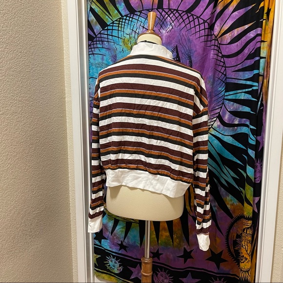 🌈 Striped amazing neck sweater top - Picture 8 of 11